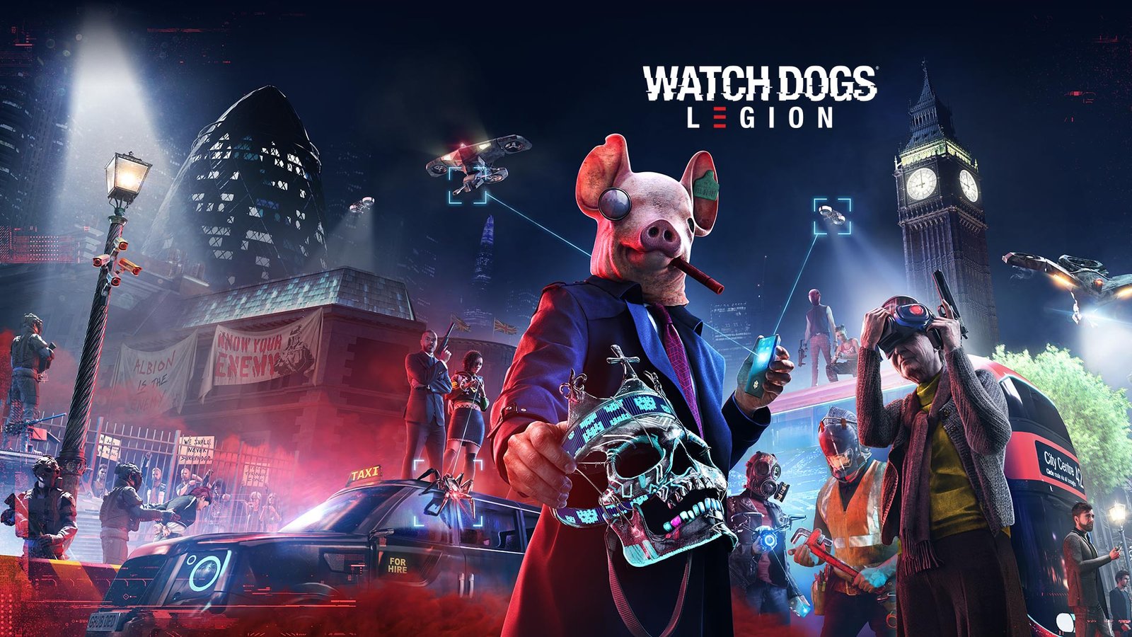 Watch Dogs: Legion grátis